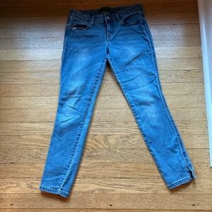 Banana Republic Women's Skinny Jeans in Blue